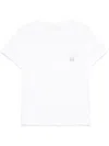 Liu •jo White T-shirt With Logo In White