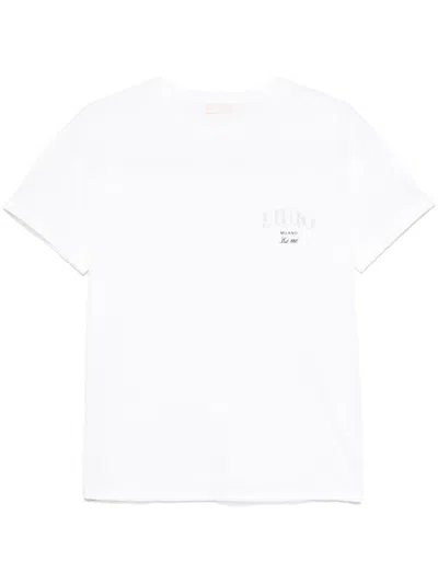 Liu •jo White T-shirt With Logo