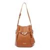 Liu •jo Bucket Bag With Buckle Detail And Top Handle