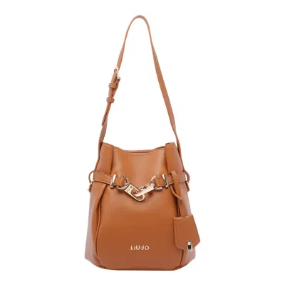 LIU •JO LOGO BACKPACK