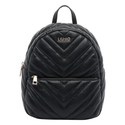 LIU •JO LOGO BACKPACK