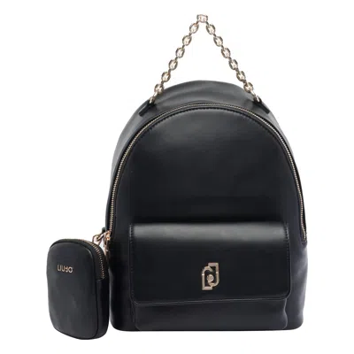 LIU •JO LOGO BACKPACK