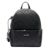 Liu •jo Versatile Backpack And Multiple Pockets In Black