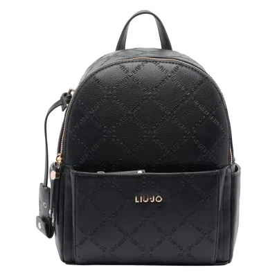 LIU •JO LOGO BACKPACK