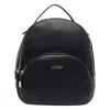 Liu •jo Versatile Backpack Featuring Adjustable Straps In Black