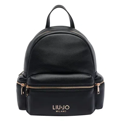 LIU •JO LOGO BACKPACK