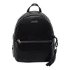 Liu •jo Logo Backpack In Black