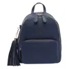 Liu •jo Versatile Backpack Featuring Multiple Elements In Blue