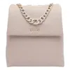 Liu •jo Logo Backpack In Sand