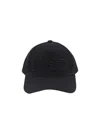 Liu •jo Structured Baseball Cap Curved Brim In Black