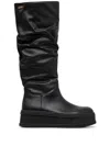 Liu •jo Logo Boots In Black