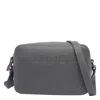 Liu •jo Versatile Shoulder Bag Adjustable Strap In Gray