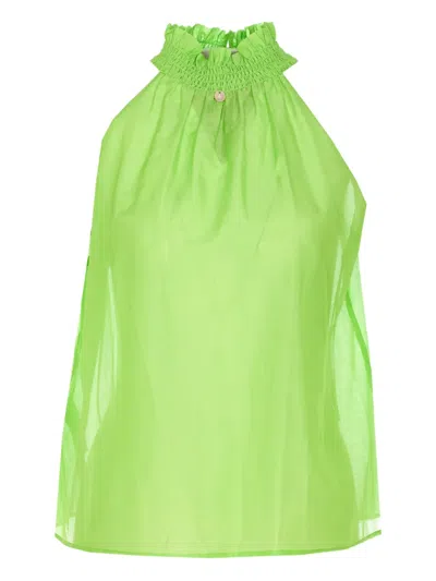 Liu •jo Liu Jo Top In Green