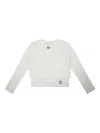 Liu •jo Logo-charm Sweater In White
