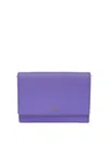 LIU •JO LOGO CLUTCH WITH MAGNETIC CLOSURE AND CHAIN
