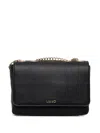 Liu •jo Logo Cross Body Bag In Black
