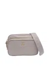 Liu •jo Adjustable Strap Crossbody Bag In Beis