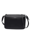 Liu •jo Logo-plaque Cross Body Bag In Black