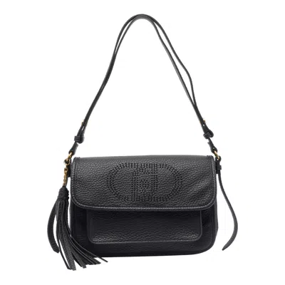 LIU •JO LOGO CROSSBODY BAG
