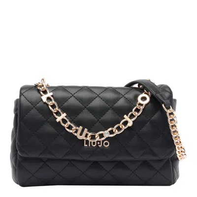 LIU •JO LOGO CROSSBODY BAG