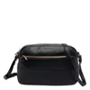 Liu •jo Versatile Shoulder Bag Featuring Multiple Pockets In Black