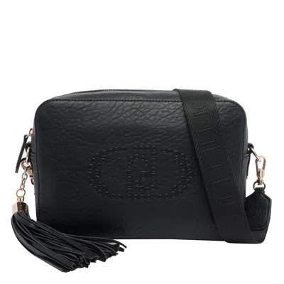 LIU •JO LOGO CROSSBODY BAG