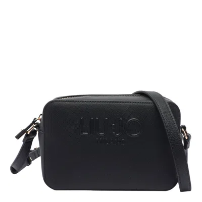 LIU •JO LOGO CROSSBODY BAG