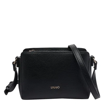LIU •JO LOGO CROSSBODY BAG