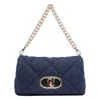 Liu •jo Crossbody Bag Liu Jo Woman Color Blue In Blue