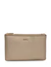 Liu •jo Liu Jo Shoulder Bag In Light Gold