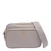 Liu •jo Logo Crossbody Bag Liu-jo In Beige