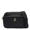 Liu •jo Logo Crossbody Bag Liu-jo In Black