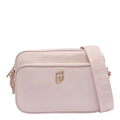 LIU •JO LOGO CROSSBODY BAG