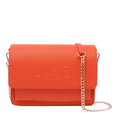 LIU •JO LOGO CROSSBODY BAG