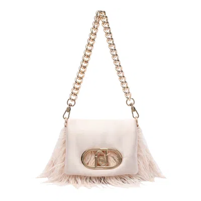 LIU •JO LOGO CROSSBODY BAG