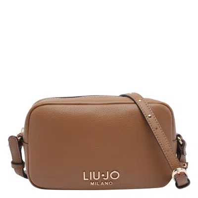 LIU •JO LOGO CROSSBODY BAG
