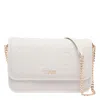 Liu •jo Logo Crossbody Bag In White