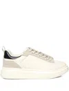 Liu •jo Logo-debossed Sneakers In White
