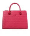 Liu •jo Shoulder Bag Liu Jo Woman Color Violet In Red