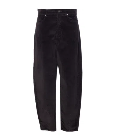 LIU •JO LIU JO VELVET BALLOON TROUSERS