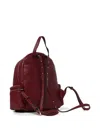 Liu •jo Logo-detail Backpack In Burgundy