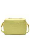 Liu •jo Logo-detail Crossbody Bag In Green