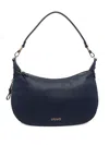 Liu •jo Logo Shoulder Bag Adjustable Strap In Blue