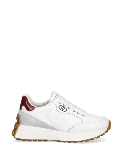 Liu •jo Logo-detail Sneakers In Multi