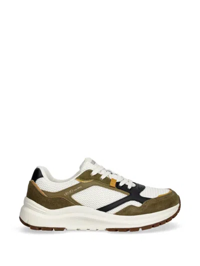 Liu •jo Logo-detail Sneakers In Multi