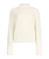 Liu •jo Logo Detail Sweater In Neutral