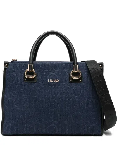 Liu •jo Liu Jo Af5008d000194024 Blu Pelle In Blue