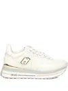 Liu •jo Logo-detail Trainers In Neutral