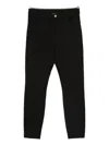 Liu •jo Logo-detail Trousers In Black