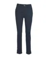 Liu •jo Logo Detail Wrangler Jeans In Black